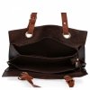 GENȚĂ DE DAMĂ shopper bag Herisson ciocolatiu H8803